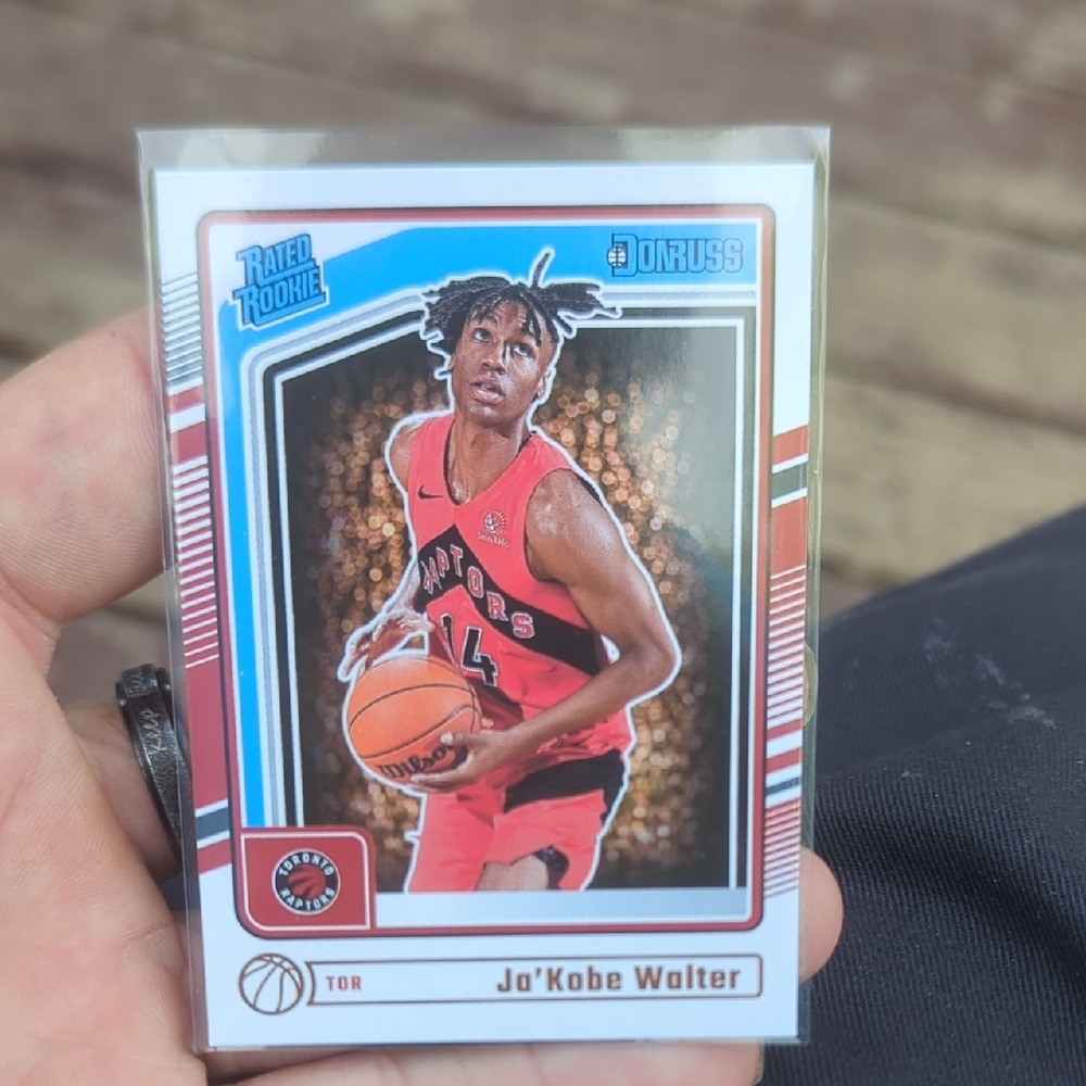 Ja'Kobe Walter Rated Rookie Basketball Card